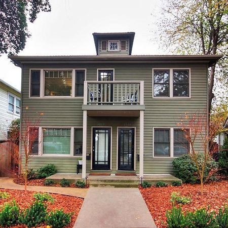 Charming 2Bed French Colonial Apartment In Desirable Midtown Sacramento Exteriör bild
