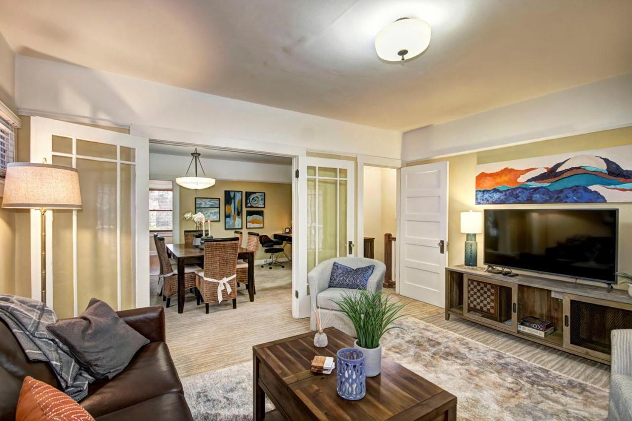 Charming 2Bed French Colonial Apartment In Desirable Midtown Sacramento Exteriör bild