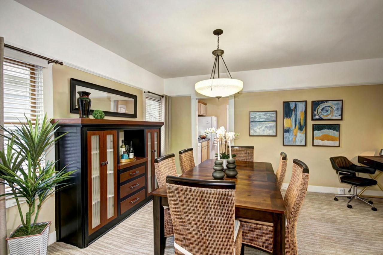 Charming 2Bed French Colonial Apartment In Desirable Midtown Sacramento Exteriör bild