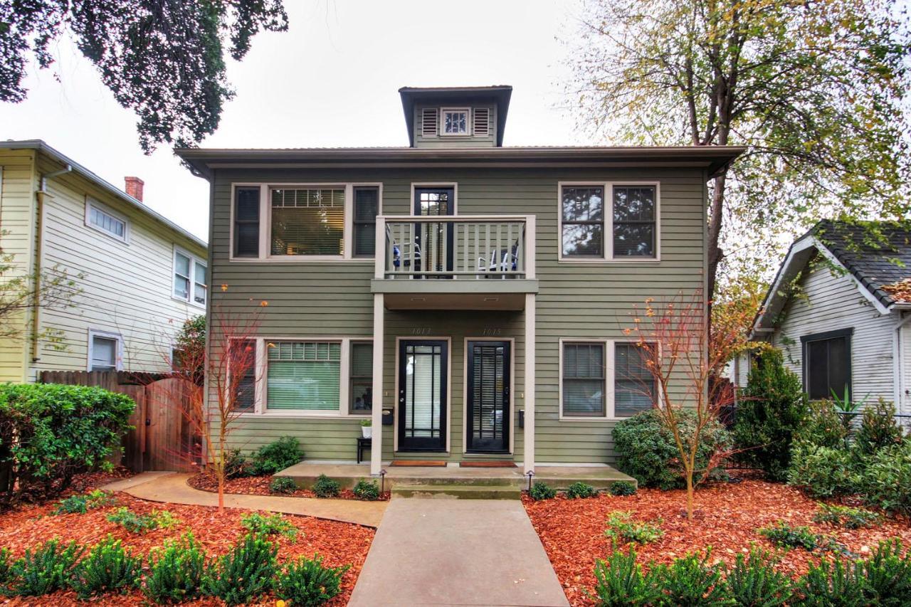 Charming 2Bed French Colonial Apartment In Desirable Midtown Sacramento Exteriör bild