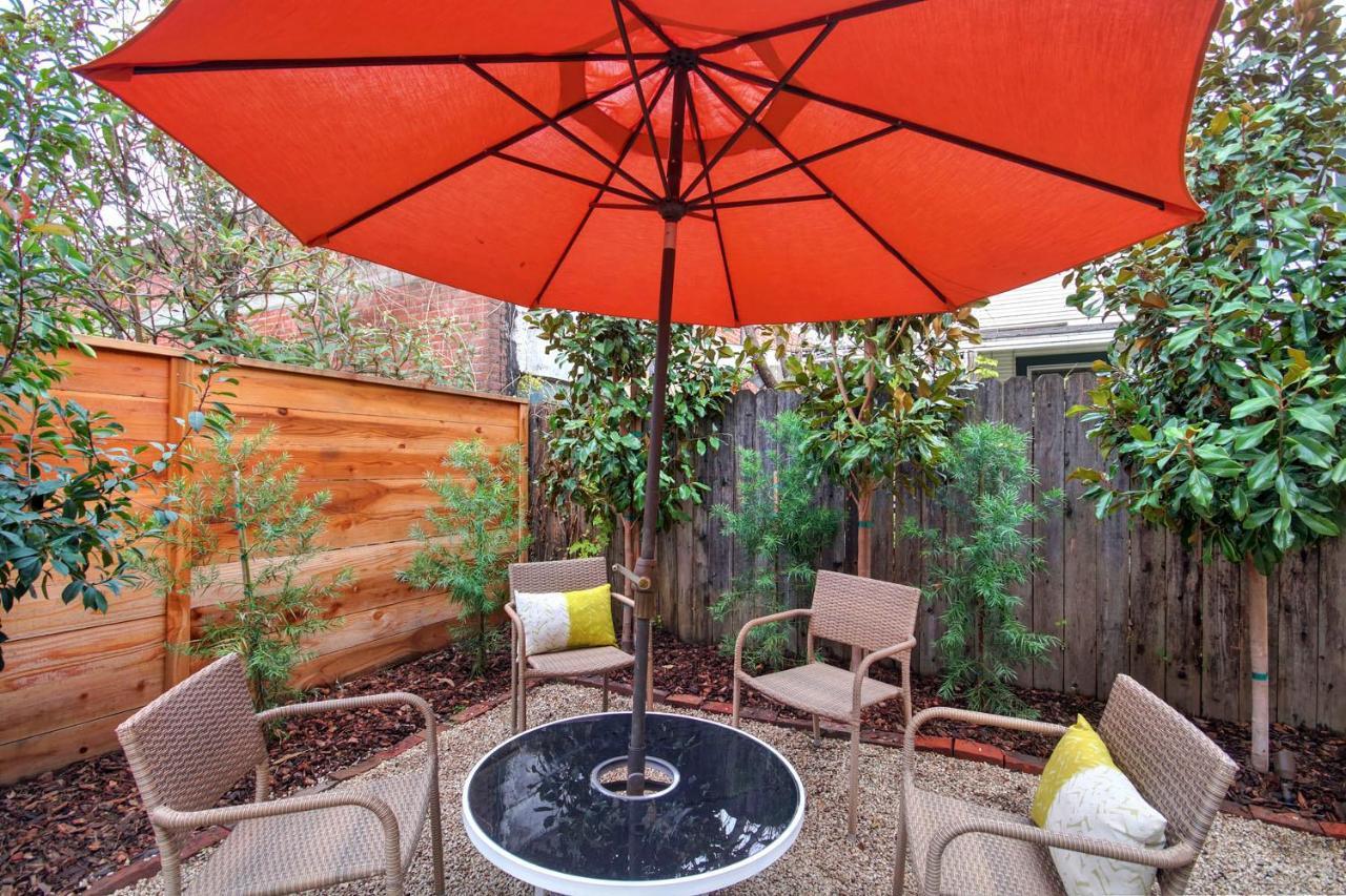 Charming 2Bed French Colonial Apartment In Desirable Midtown Sacramento Exteriör bild