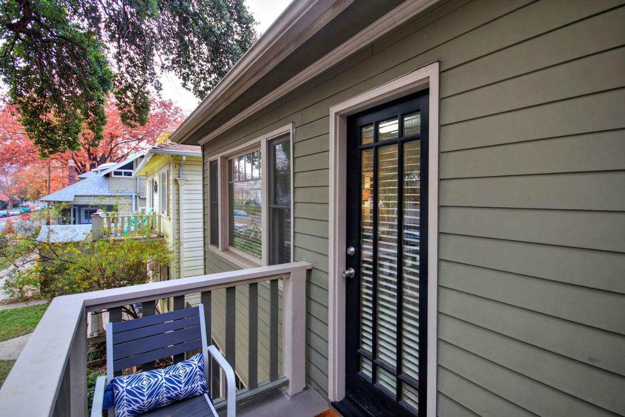 Charming 2Bed French Colonial Apartment In Desirable Midtown Sacramento Exteriör bild