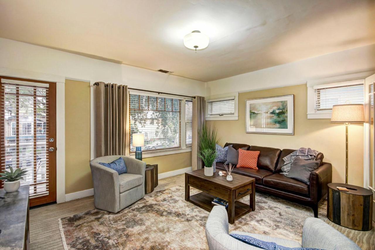 Charming 2Bed French Colonial Apartment In Desirable Midtown Sacramento Exteriör bild