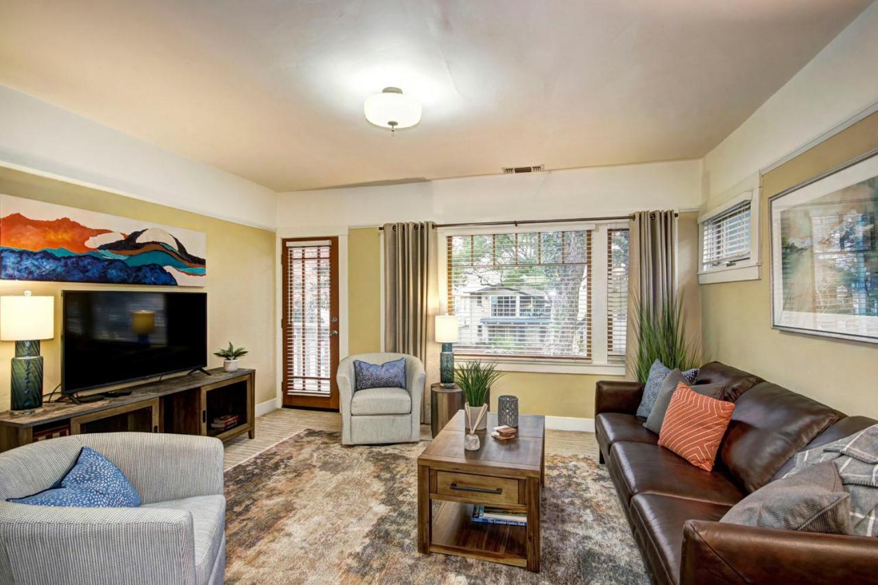 Charming 2Bed French Colonial Apartment In Desirable Midtown Sacramento Exteriör bild