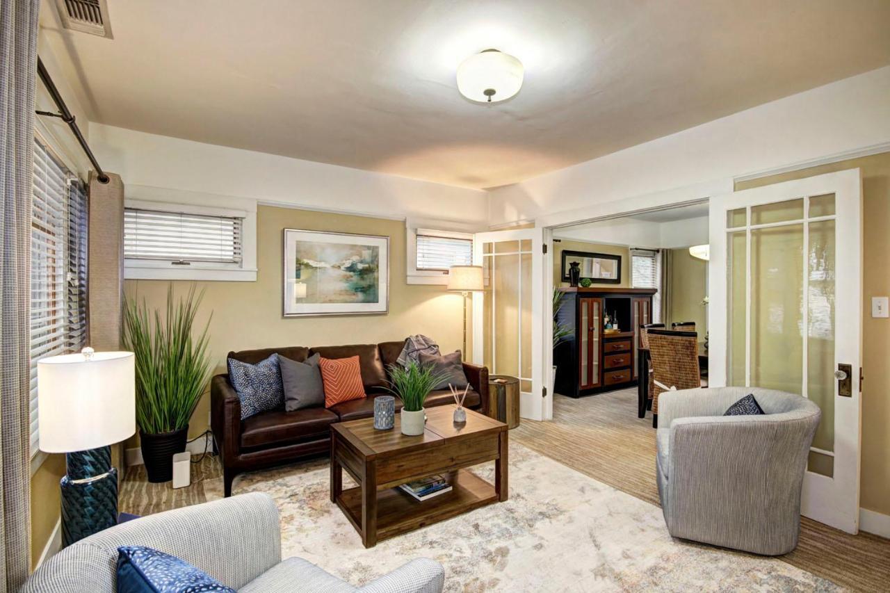 Charming 2Bed French Colonial Apartment In Desirable Midtown Sacramento Exteriör bild