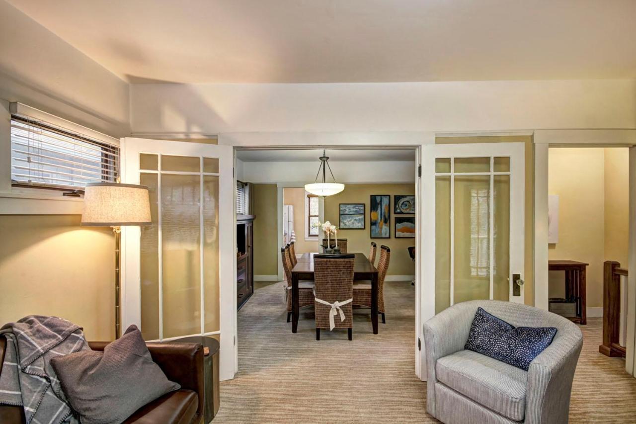 Charming 2Bed French Colonial Apartment In Desirable Midtown Sacramento Exteriör bild