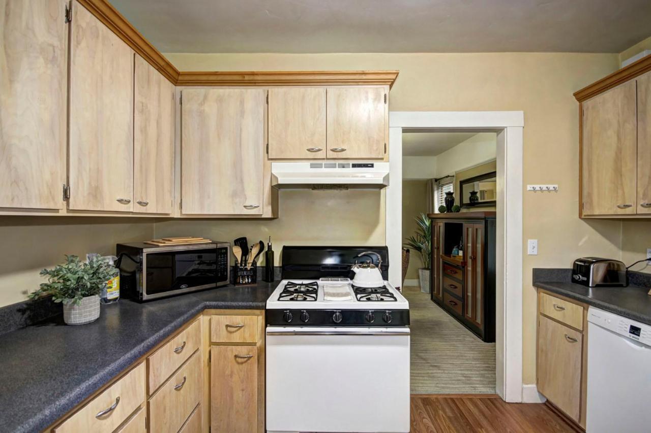 Charming 2Bed French Colonial Apartment In Desirable Midtown Sacramento Exteriör bild
